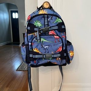 Pottery barn kids small dinosaur backpack